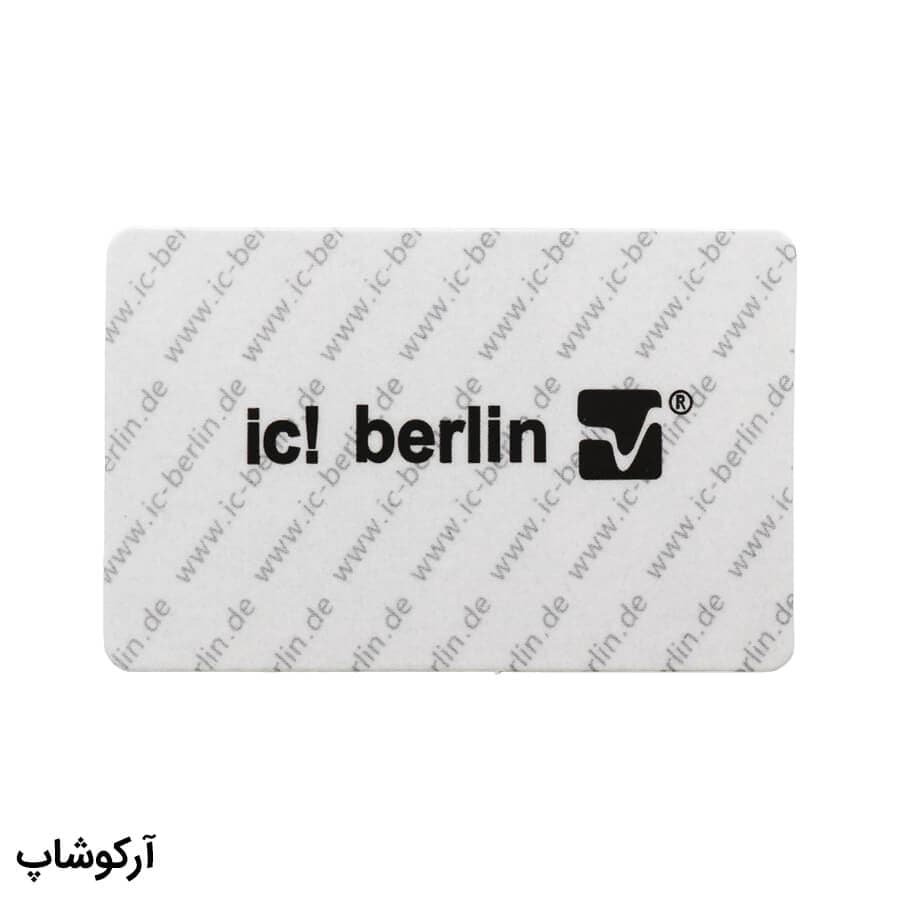 پک اورجینال عینک برند آیس برلین (IC! BERLIN) با تمام تجهیزات، رنگ مشکی و طرح استوانه‌ای مدل 991719 — تصویر ۸