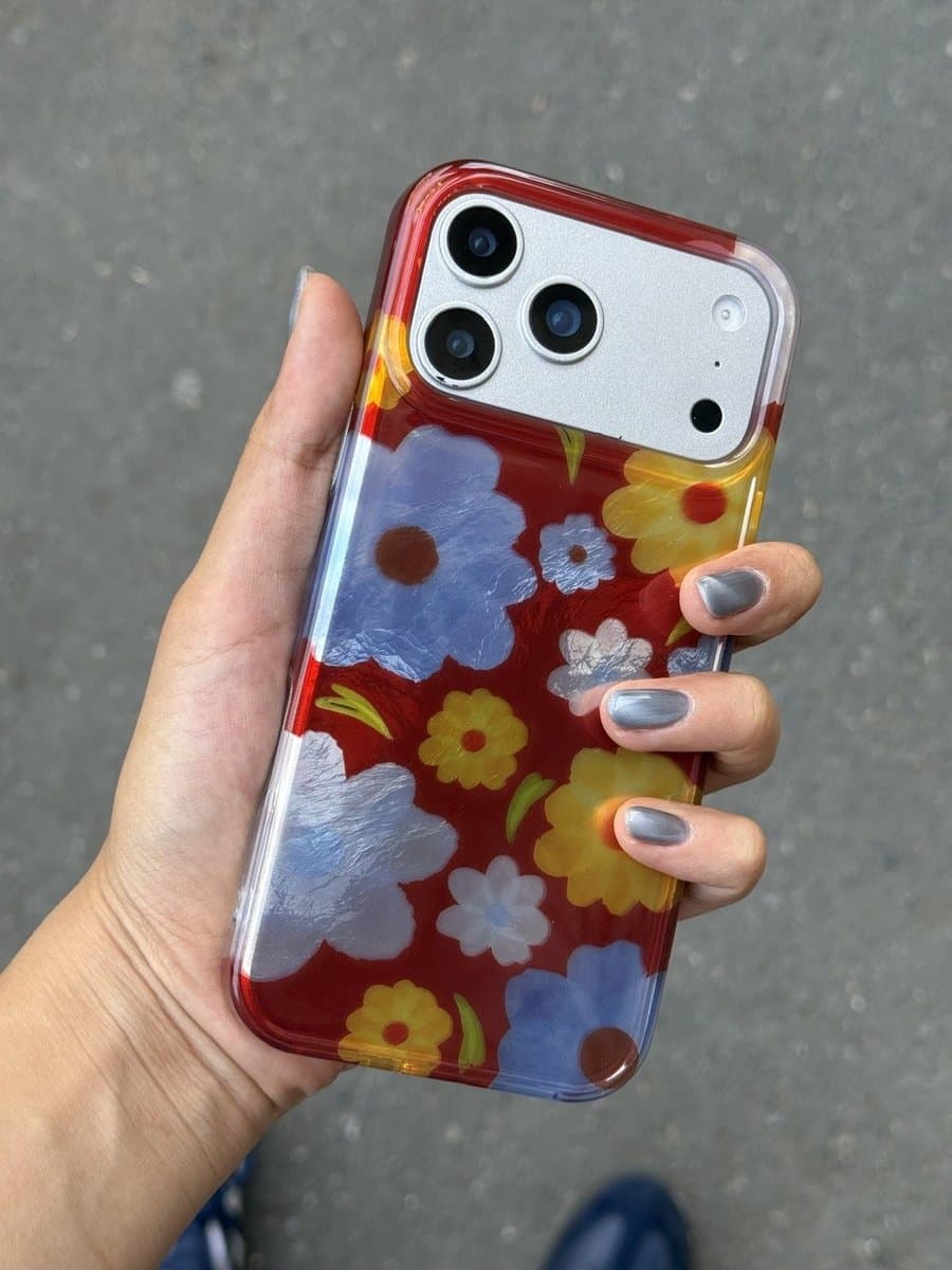 قاب گلستان (کدC2263) مناسب برای iPhone 12Promax — تصویر ۳