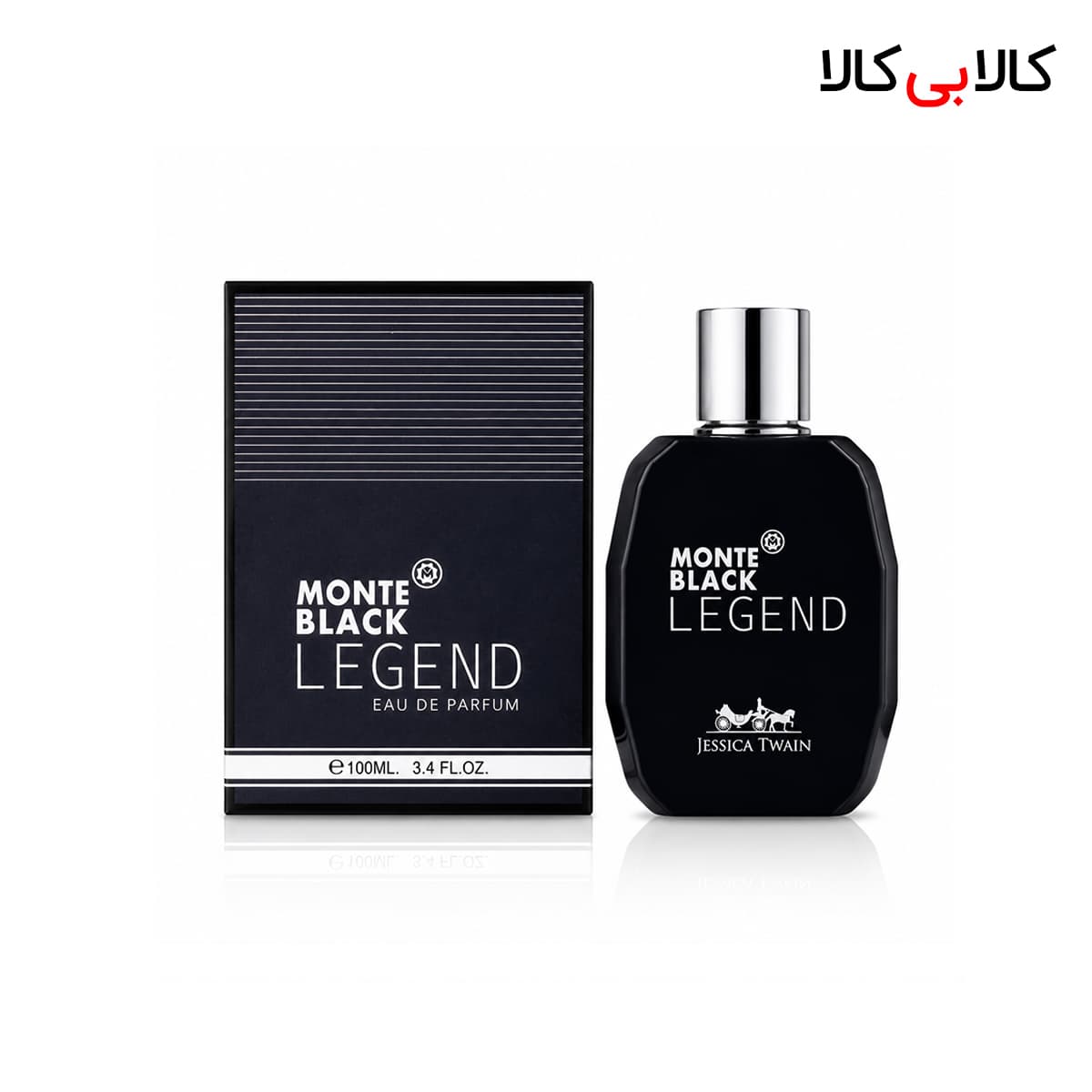 ادکلن جسیکا تویین مونت بلانک لجند مردانه حجم 100 میلی لیتر
