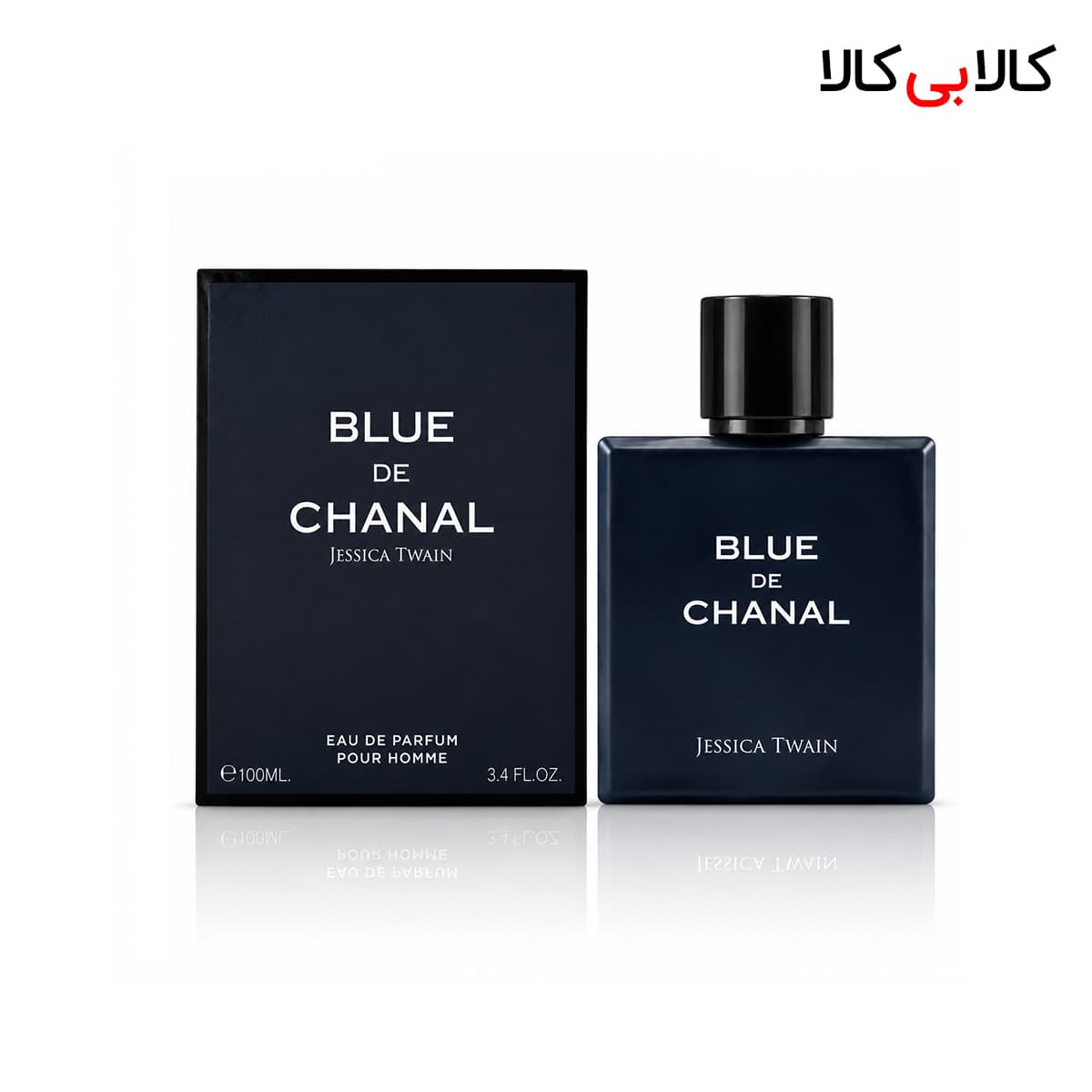 ادکلن جسیکا تویین بلو د شنل مردانه حجم 100 میلی لیتر
