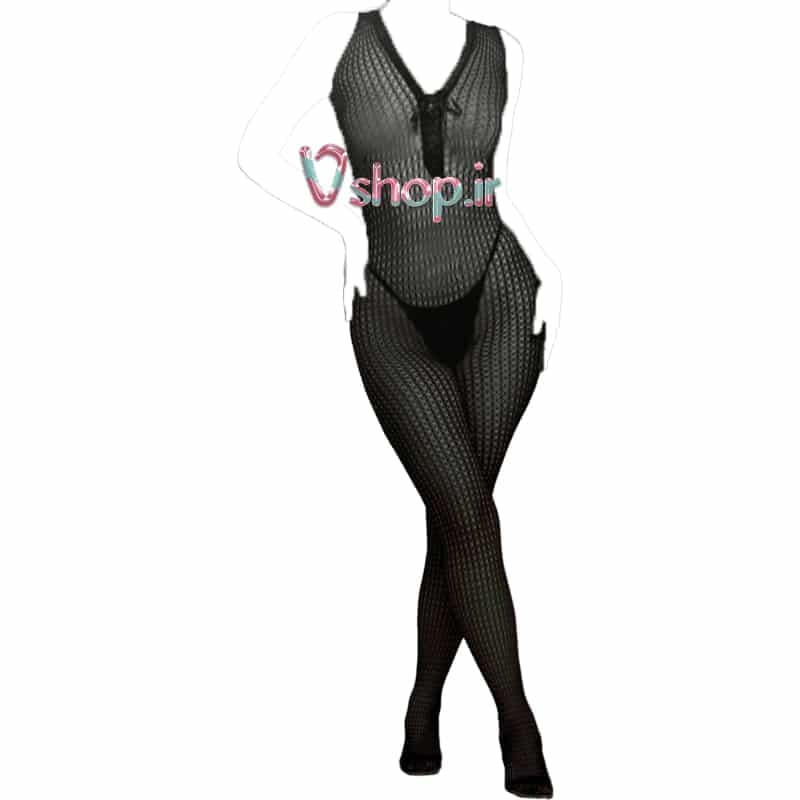 بادی زنانه یکسره زنبوری جلو سینه بندی