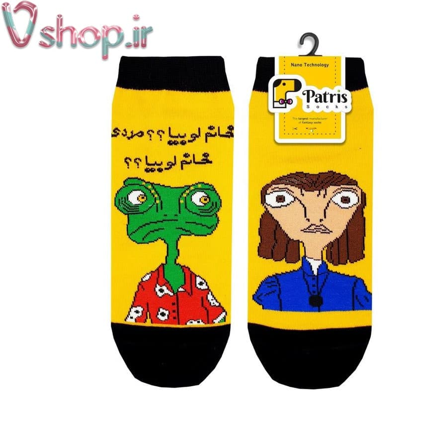 جوراب خانم لوبیا