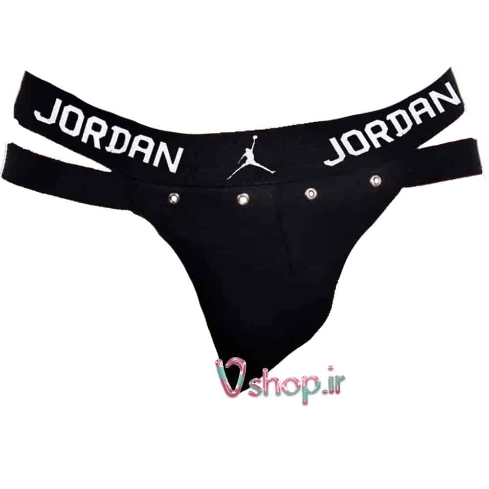 شورت مردانه لامبادا کش پهن پانچ