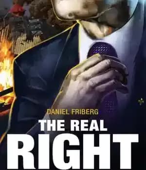 دانلود کتاب The real right returns: a handbook for the true opposition / Daniel Friberg – بازگشت حق واقعی: کتابچه…