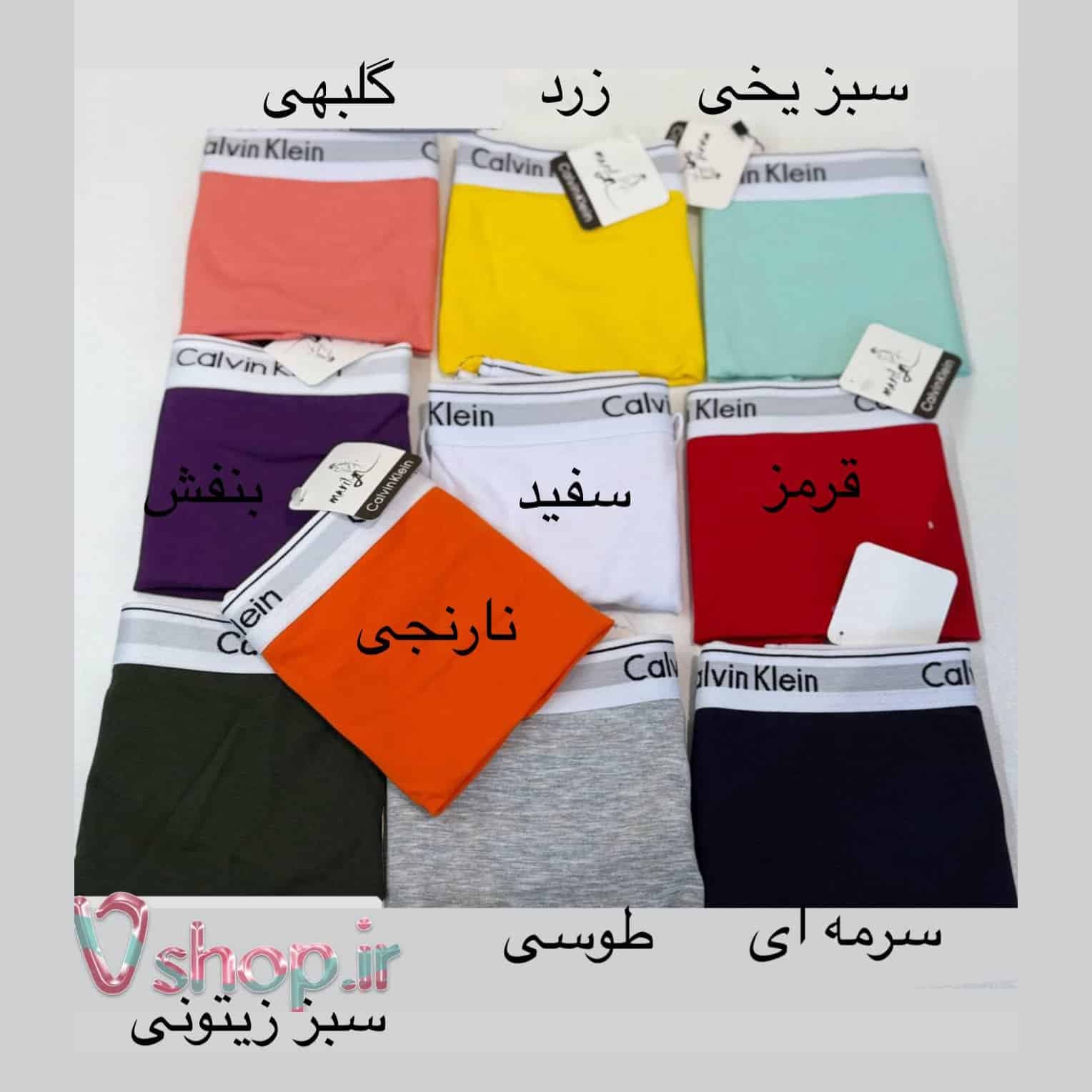 شورت زنانه اسلیپ کلوین سایز (ایکس لارج) — تصویر ۲