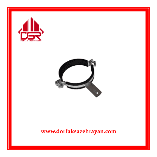 بست لاستيكي دنباله كوتاه (گالوانيزه) سايز 3 اینچ