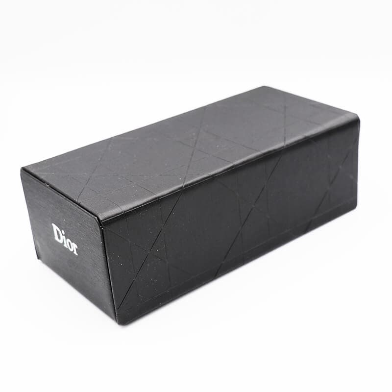 پک اورجینال عینک برند دیور DIOR مشکی رنگ و با تمام تجهیزات مدل 992450 — تصویر ۲