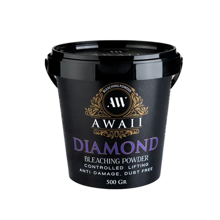 پودر دکلره Awaii مدل Diamond وزن 500 گرم