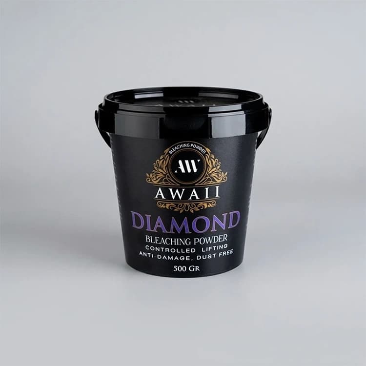 پودر دکلره Awaii مدل Diamond وزن 500 گرم — تصویر ۲