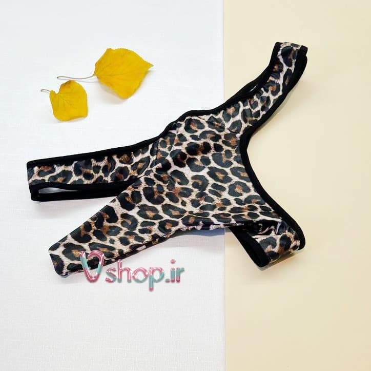 شورت بکلس پلنگی