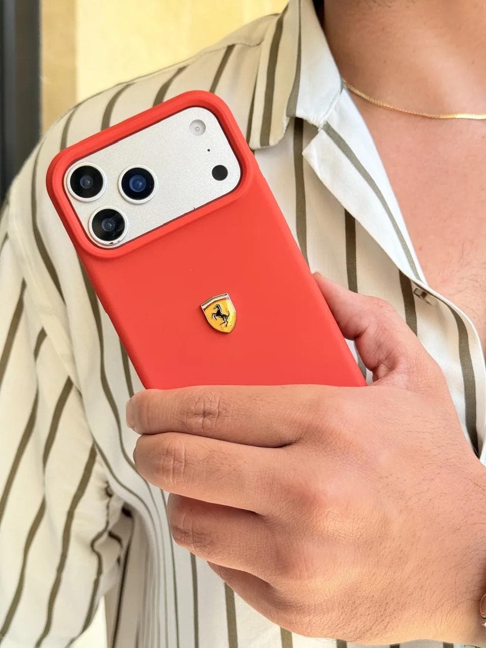 قاب فراری (کدC2264) مناسب برای iPhone 16 — تصویر ۱۱