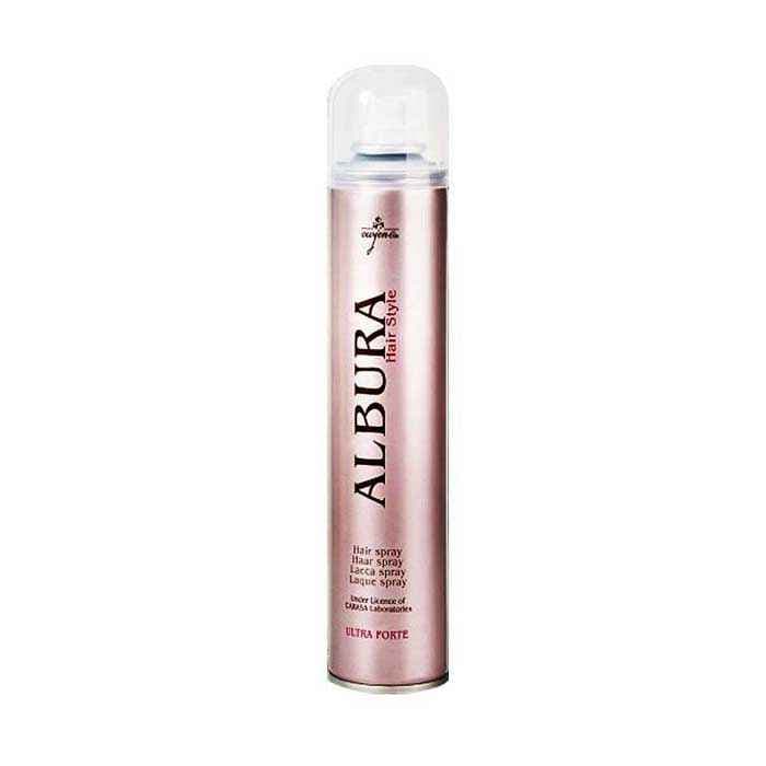 چسب مو آلبورا مدل Ultra Forte حجم 400میلی