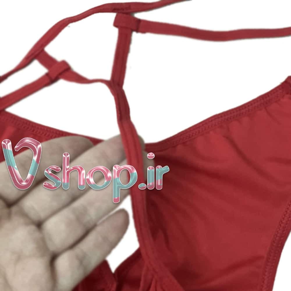 شورت مردانه لامبادا پشت بندی — تصویر ۲