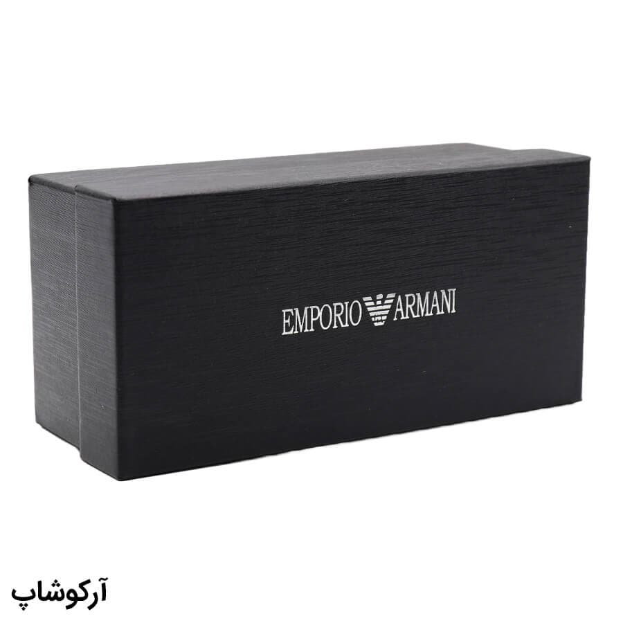 پک اورجینال عینک برند امپریو آرمانی (EMPORIO ARMANI) با تمام تجهیزات و لوازم جانبی مدل 992954 — تصویر ۶