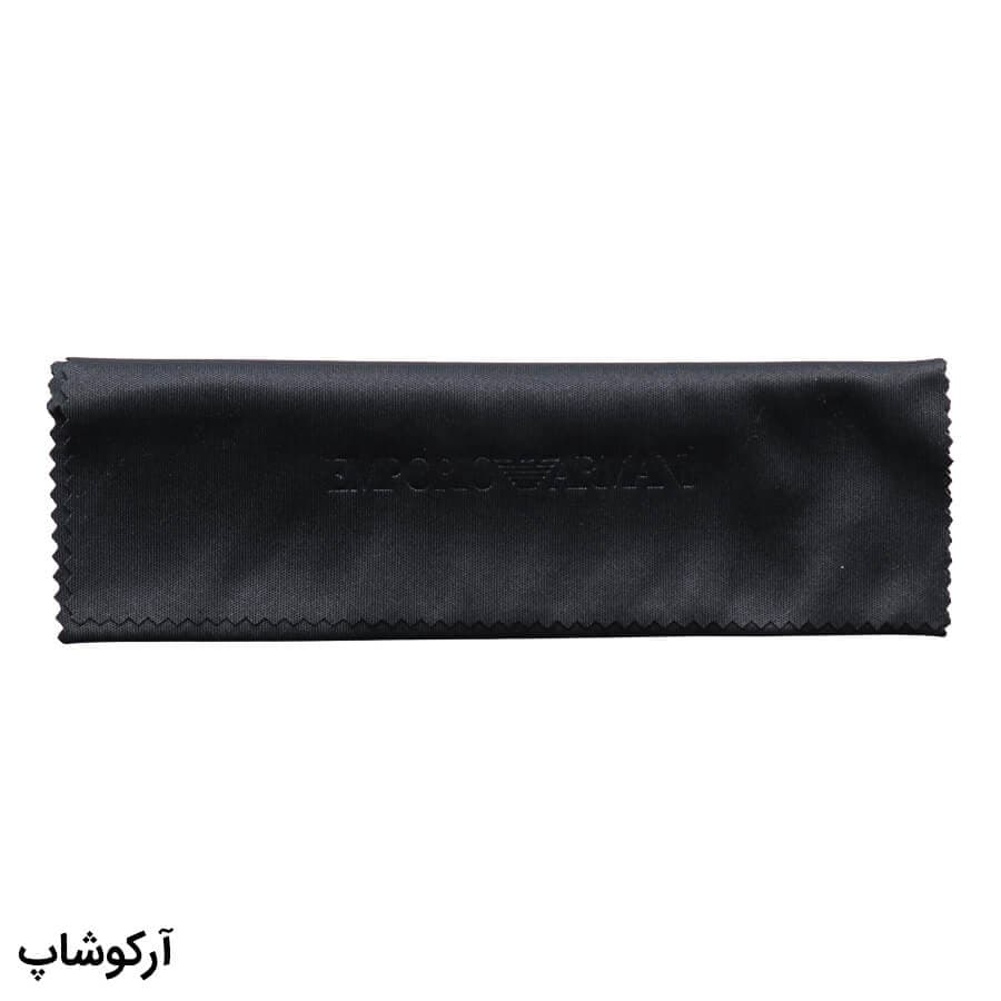 پک اورجینال عینک برند امپریو آرمانی (EMPORIO ARMANI) با تمام تجهیزات و لوازم جانبی مدل 992954 — تصویر ۸