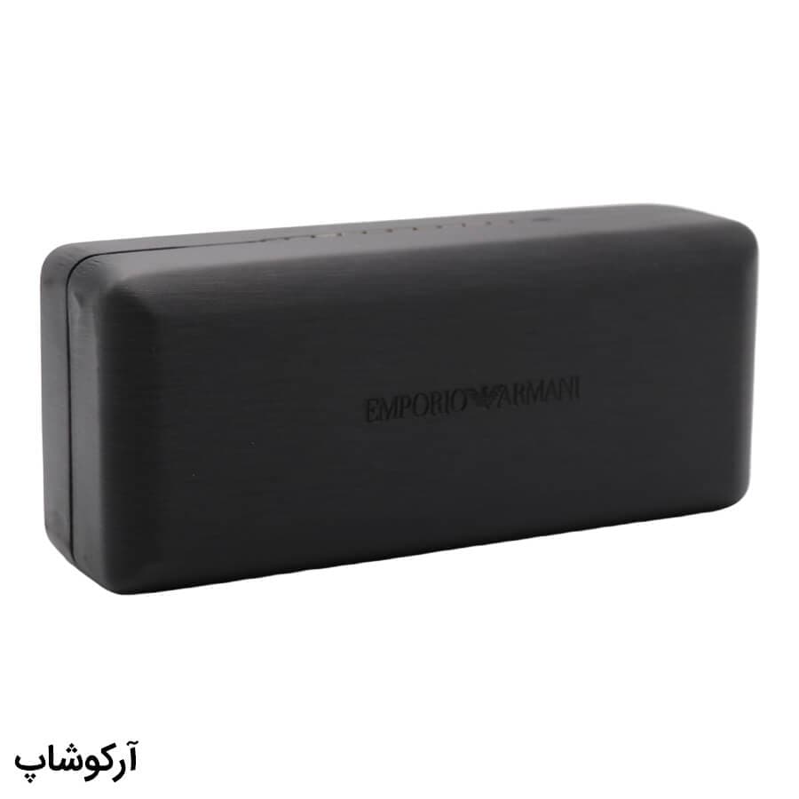 پک اورجینال عینک برند امپریو آرمانی (EMPORIO ARMANI) با تمام تجهیزات و لوازم جانبی مدل 992954 — تصویر ۳