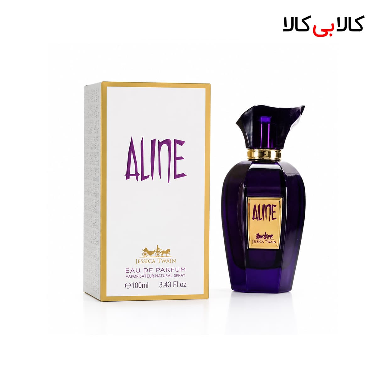 ادکلن جسیکا تویین الین زنانه حجم 100 میلی لیتر