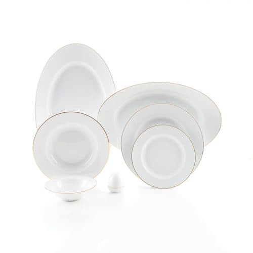 سرویس چینی 102 پارچه 12 نفره کامل زرین — تصویر ۲