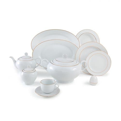 سرویس چینی 102 پارچه 12 نفره کامل زرین