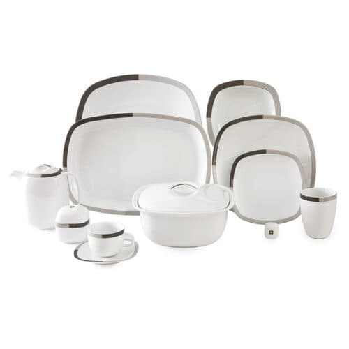 سرویس چینی 98 پارچه 12 نفره کامل وگاس اوریت