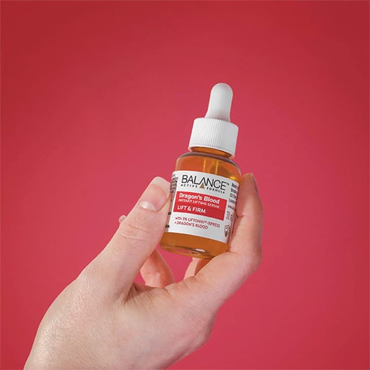 سرم لیفت و سفت کننده Balance مدل Dragons Blood حجم 30 میلی لیتر — تصویر ۳