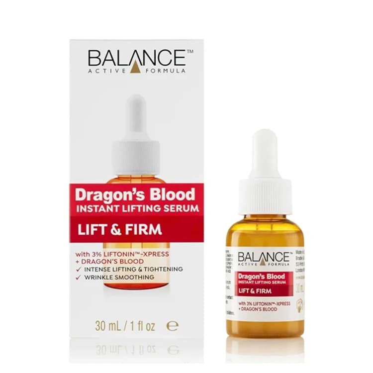 سرم لیفت و سفت کننده Balance مدل Dragons Blood حجم 30 میلی لیتر — تصویر ۲