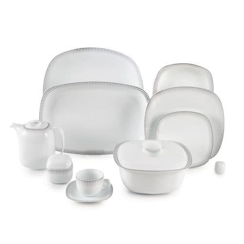 سرویس چینی 98 پارچه 12 نفره کامل مون بلان
