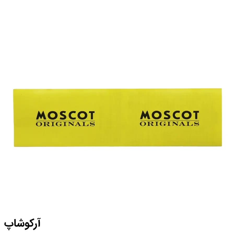 پک اورجینال عینک برند موسکات (MOSCOT) با تمام تجهیزات مدل 993026 — تصویر ۷
