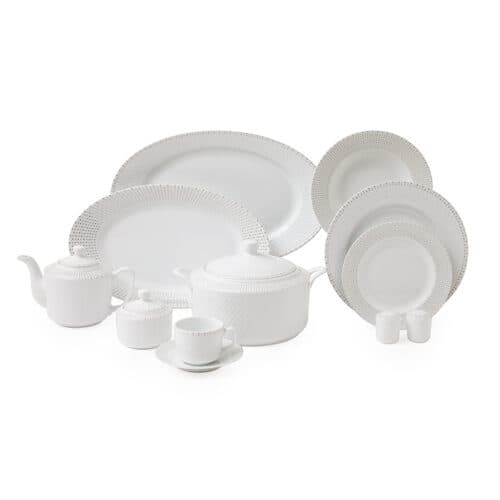 چینی زرین سرویس 102 پارچه 12 نفره طرح لیون — تصویر ۲