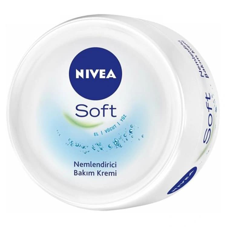 کرم مرطوب کننده Nivea مدل Refreshingly Soft حجم 300 میلی لیتر — تصویر ۲