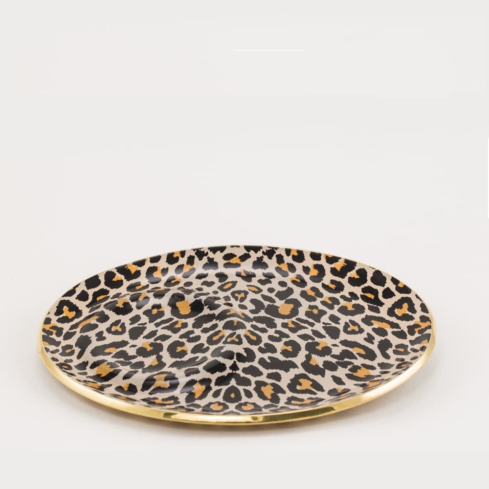 سرویس چای خوری 4 پارچه گلور مدل leopard — تصویر ۲