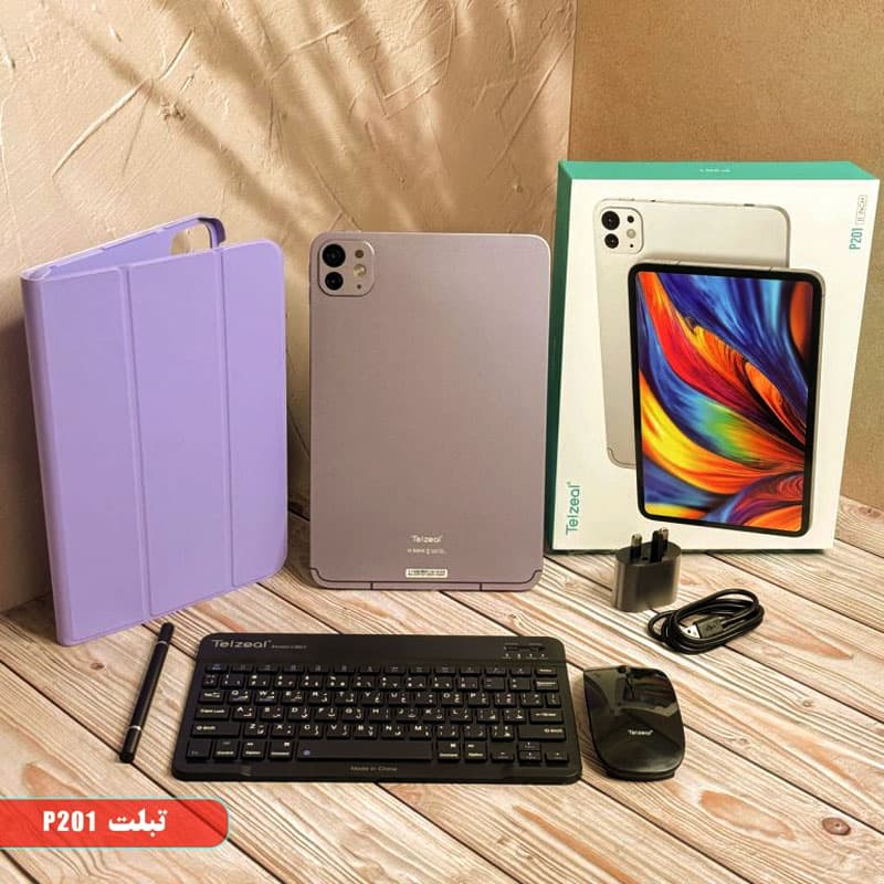 تبلت لپ تاپ شو تلزیل اورجینال مدل P201 | نمایشگر 11 اینچ حافظه 512 گیگ رم 12 گیگ (اقساط ترب و اسنپ) — تصویر ۵
