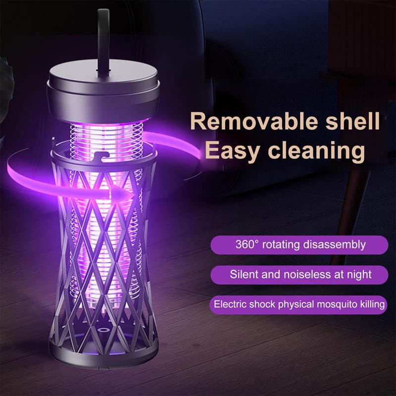حشره کش و پشه کش برقی برند POWERFUL اورجینال مدل TX-WD02 + (گارانتی طلایی) — تصویر ۴
