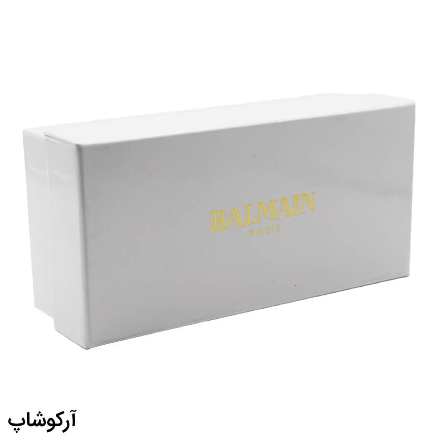 پک اورجینال عینک برند بالمین (BALMAIN) با تمام تجهیزات مدل 992845 — تصویر ۳