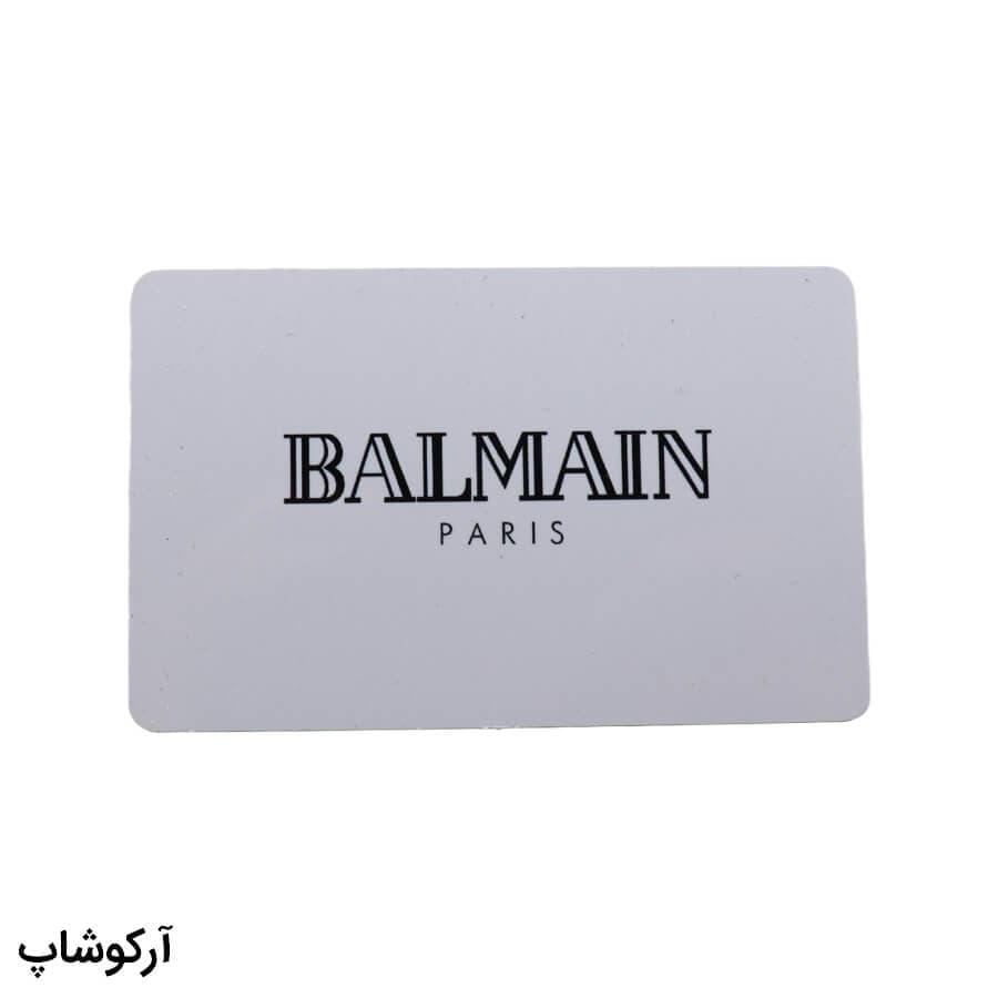 پک اورجینال عینک برند بالمین (BALMAIN) با تمام تجهیزات مدل 992845 — تصویر ۴