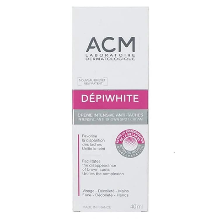 کرم ضد لک ACM مدل DepiWhite حجم 40 میلی لیتر — تصویر ۲