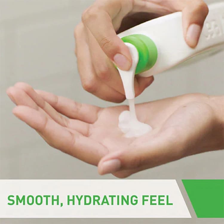 کرم شوینده صورت CeraVe مدل Hydrating Cleanser حجم 473 میلی لیتر — تصویر ۳