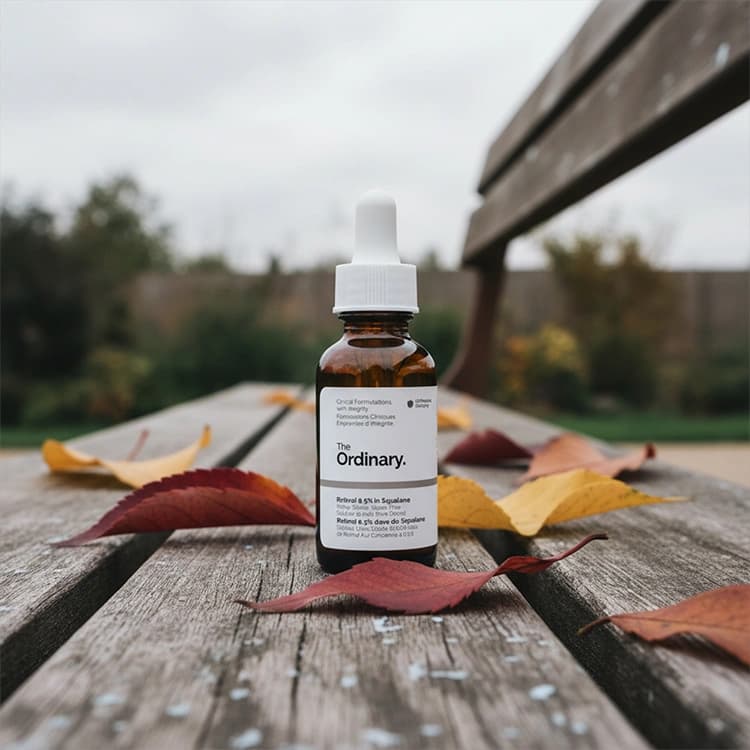 سرم ضد چروک The Ordinary مدل Retinol 0.5% حجم 30 میلی لیتر — تصویر ۳