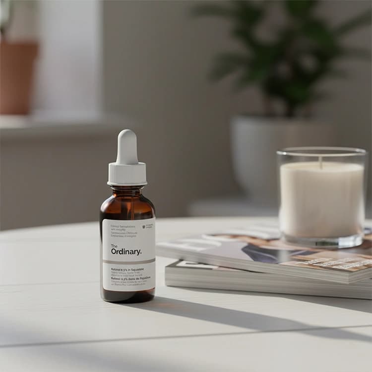 سرم ضد چروک The Ordinary مدل Retinol 0.5% حجم 30 میلی لیتر — تصویر ۴