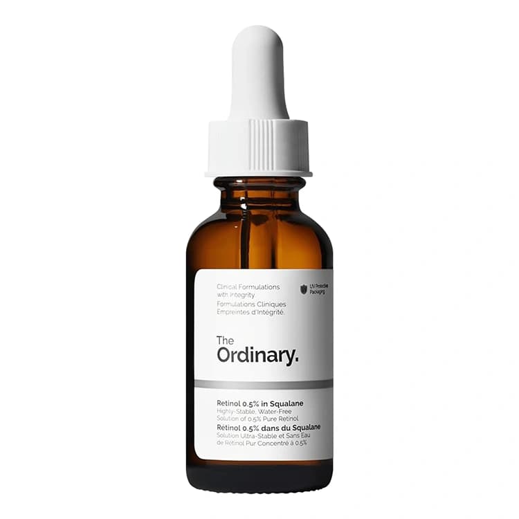 سرم ضد چروک The Ordinary مدل Retinol 0.5% حجم 30 میلی لیتر