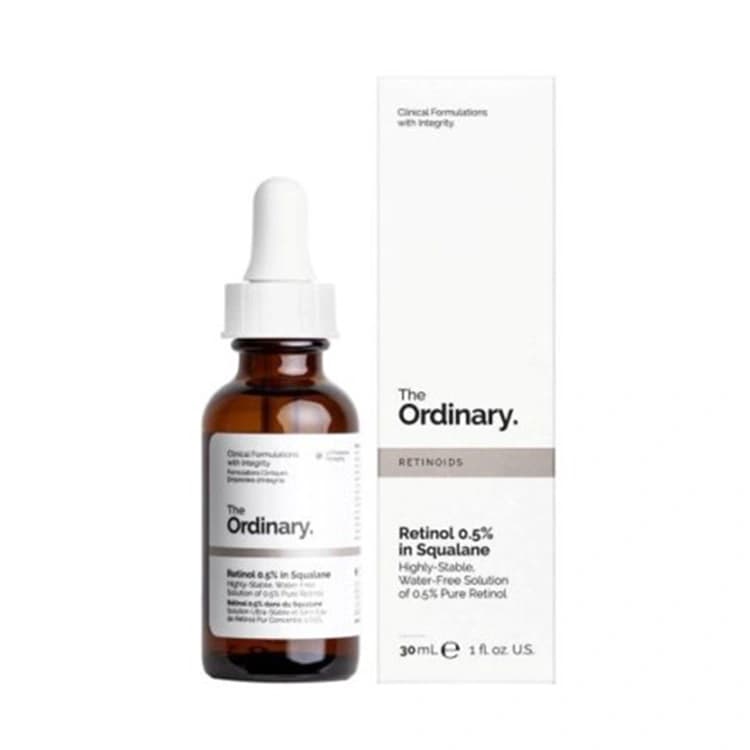 سرم ضد چروک The Ordinary مدل Retinol 0.5% حجم 30 میلی لیتر — تصویر ۲
