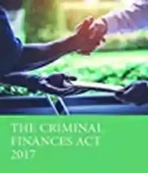 دانلود کتاب The Criminal Finances ACT 2017 – قانون مالی جنایی 2017