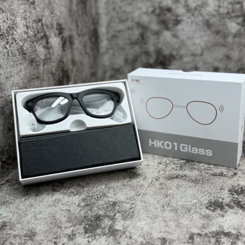 عینک هوشمند HK01 دوربین‌دار با لنز قابل تعویض و ترجمه هوشمند + (گارانتی طلایی) — تصویر ۵