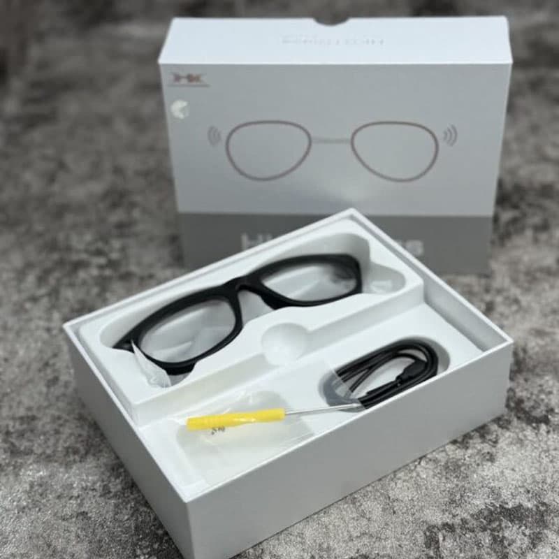 عینک هوشمند HK01 دوربین‌دار با لنز قابل تعویض و ترجمه هوشمند + (گارانتی طلایی) — تصویر ۷