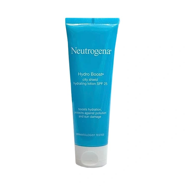 لوسیون ضد آفتاب و آبرسان Neutrogena مدل Hydro Boost City Shield حجم 50 میلی لیتر — تصویر ۲