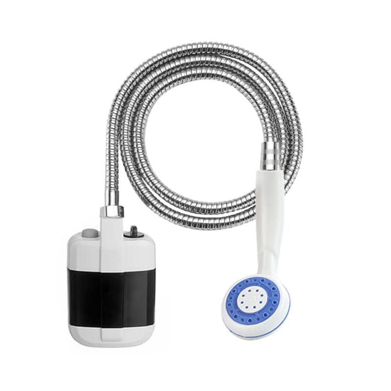 دوش و کارواش شارژی سیار مسافرتی Portable OUtdoor Shower مدل KE-801 + (گارانتی طلایی) — تصویر ۷