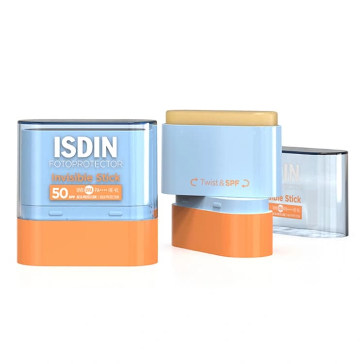 استیک ضد آفتاب ISDIN مدل FotoProtector Invisible وزن 10 گرم — تصویر ۲