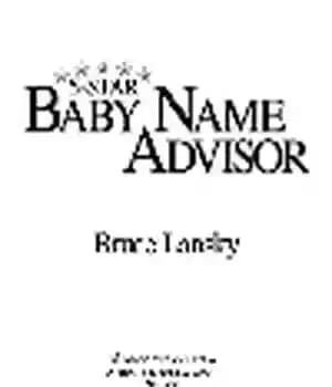 دانلود کتاب 5-Star Baby Name Advisor – مشاور نام کودک 5 ستاره