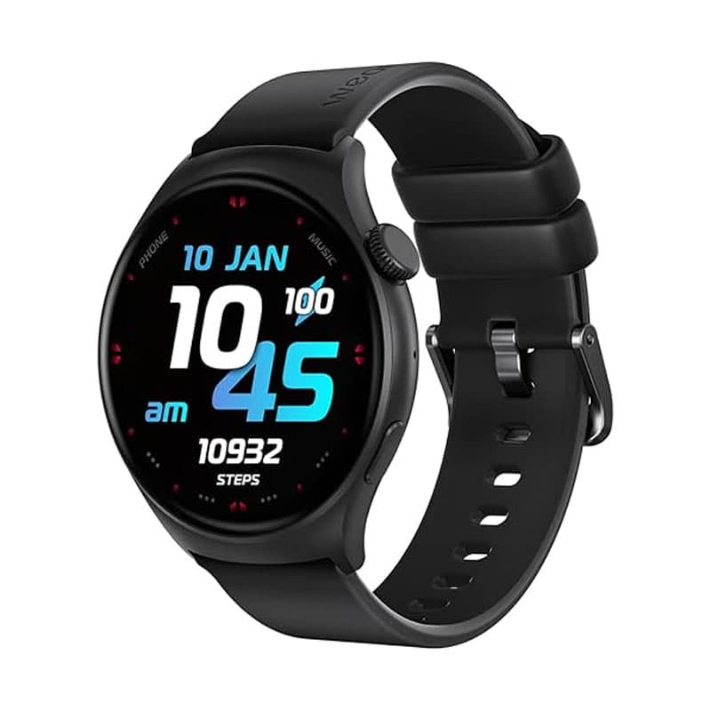 ساعت هوشمند JSYES اورجینال مدل MS19 صفحه 1.43inch HD(دارای 3 عدد بند) + گارانتی طلایی — تصویر ۲