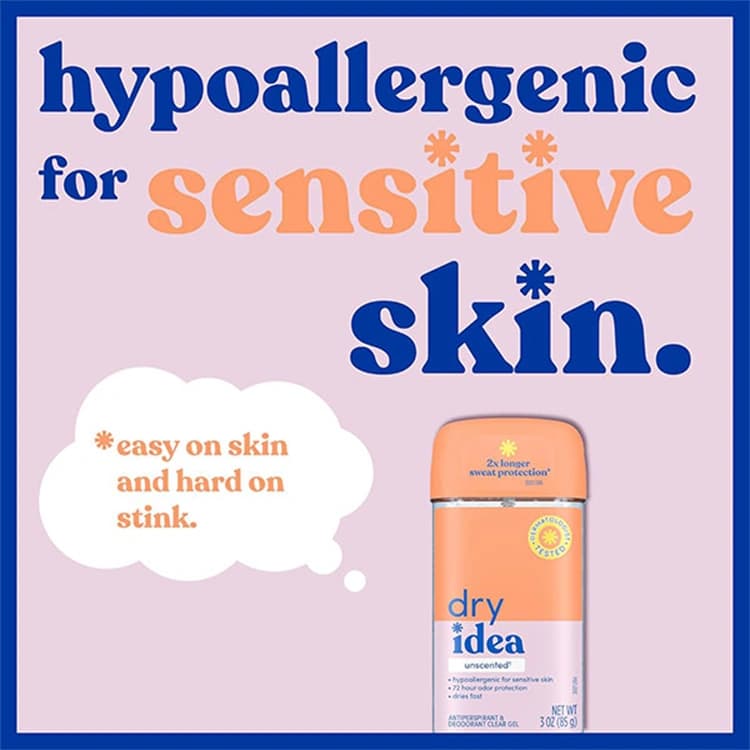 مام ضد تعریق Dry Idea مدل Advanced Dry Unscented وزن 85 گرم — تصویر ۳